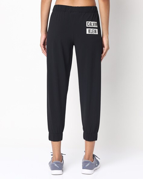 Buy Black Track Pants for Women by Calvin Klein Jeans Online