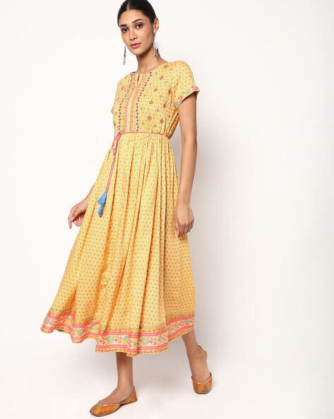 baniyan type maxi