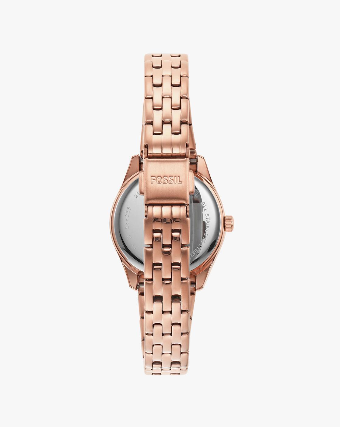 Rose Gold Watches for Women by FOSSIL 