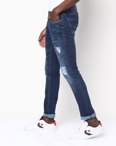 Buy Blue Jeans for Men by SPYKAR Online 