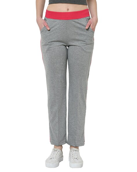 Buy Grey Track Pants for Women by MACK VIMAL Online