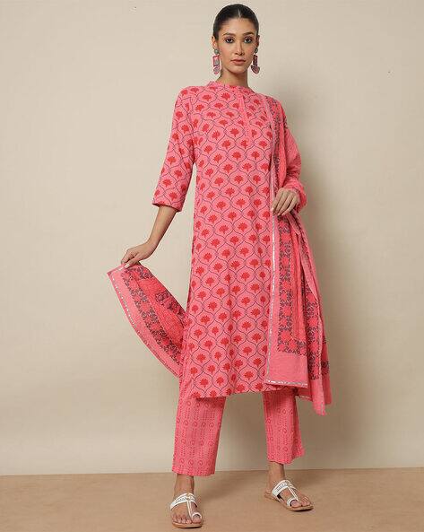 Buy Pink Kurta Suit Sets for Women by 