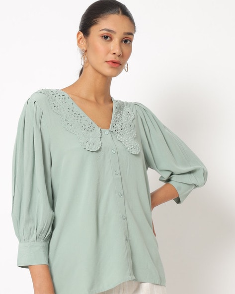 Buy Shirts, Tops & Tunic for Women by Online | Ajio.com