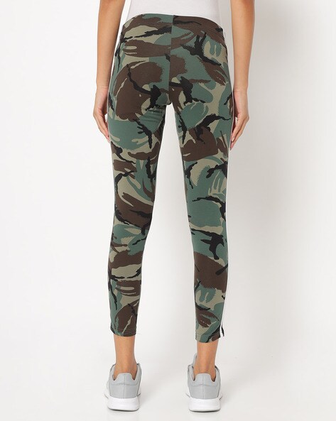 Buy ADIDAS Olive Green & Black SP ID AOP Printed Tights - Tights for Women  2083873 | Myntra