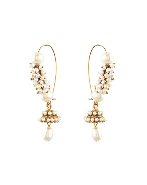 Chandrani hot sale pearls jhumka