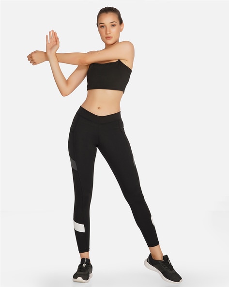 Relevé Fashion | Michi Glow Legging, Black