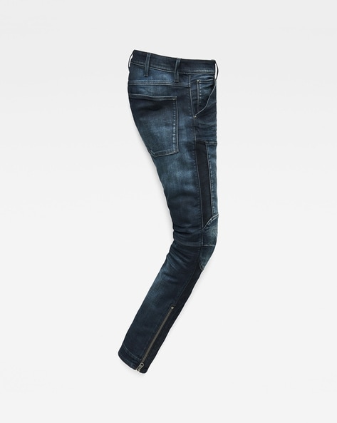 Toxic3 Skinny Jeans Ankle Zip Size 8 (L/40) Blue W29”L30”soft Stretchy Logo  | eBay