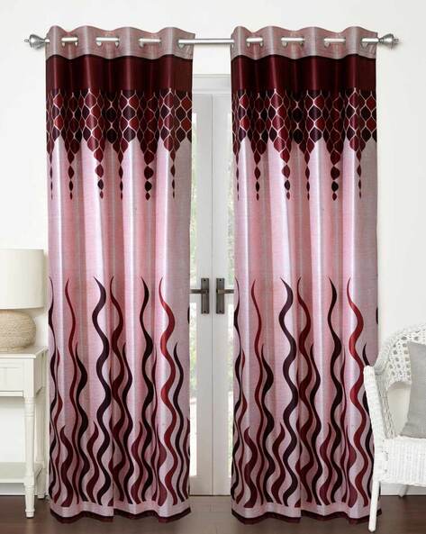 Maroon Curtains Accessories For, Indian Style Curtains In Us