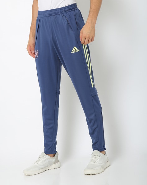 Buy Blue Track Pants for Men by ADIDAS Online