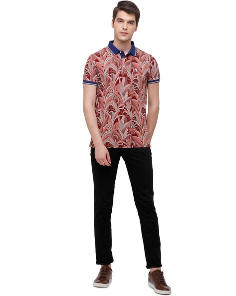 Penshoppe 2024 polo floral