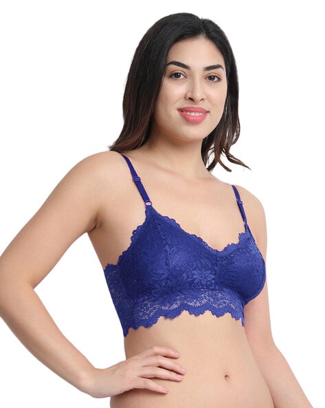 Buy Blue Bras for Women by DealSeven Fashion Online