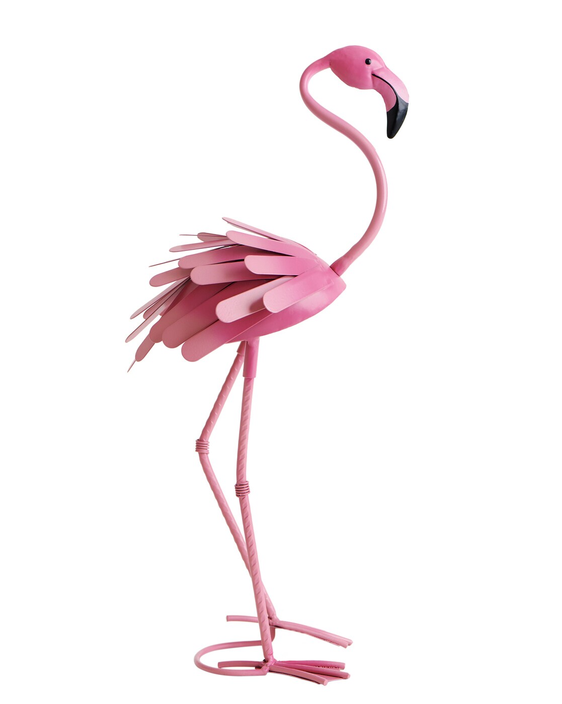 Novelty Pattern Fabulous Flamingo Figurine