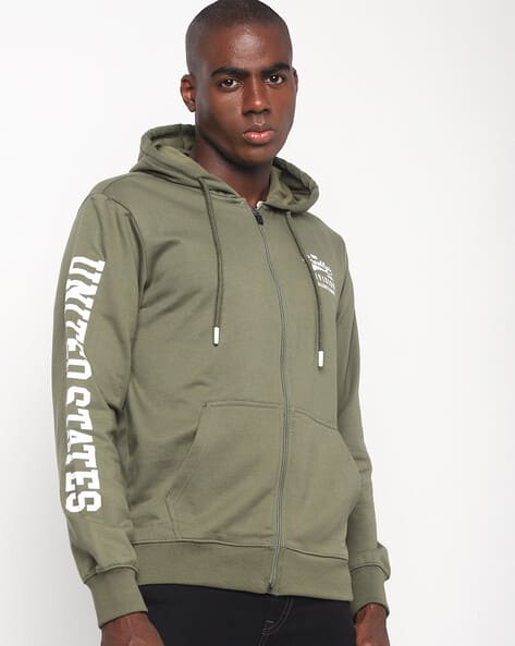 Zip Front Team Spirit Sweatshirt Price History Of Teamspirit Zip