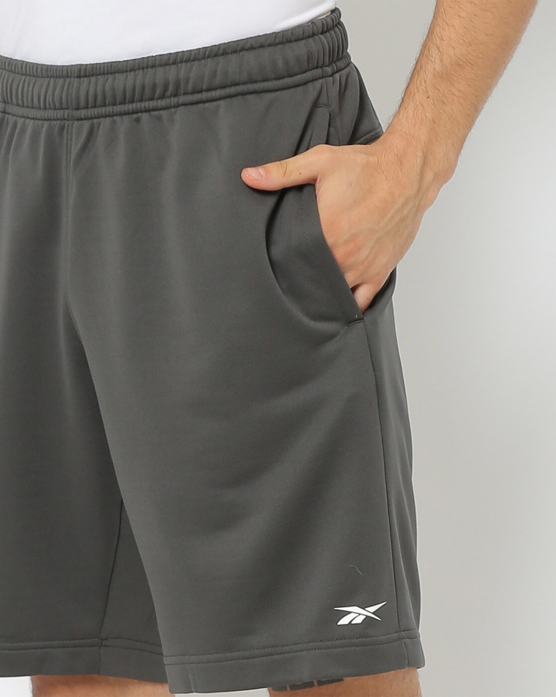 Buy Grey Shorts & 3/4ths for Men by Reebok Online