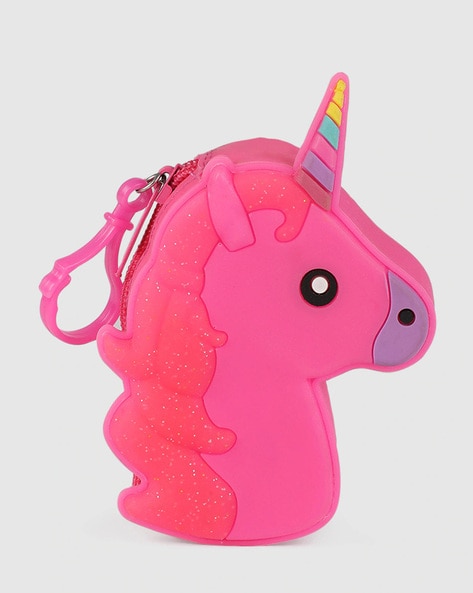 Soft Plush Cartoon Unicorn Coin Purse – The Little Unicorn Shop