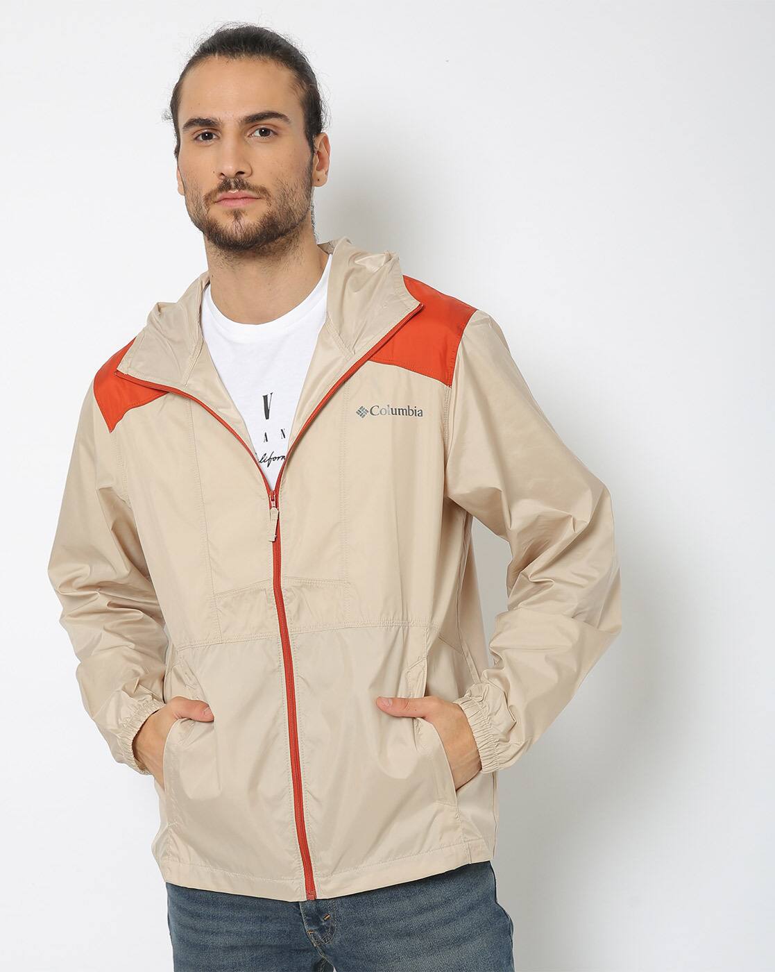 columbia cream jacket