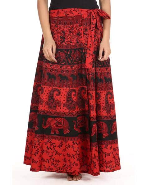 Buy Red Skirts \u0026 Ghagras for Women by 