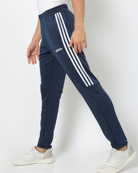 blue adidas skinny joggers