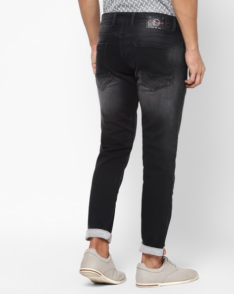 Buy Twills Slimfit Denim Jeans for Men (36) Blue at Amazon.in