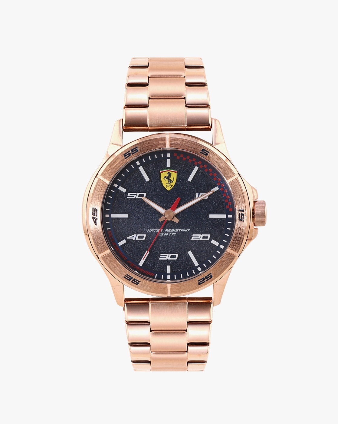 Ferrari stainless steel online watch