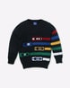 Buy Navy Blue Sweaters & Cardigans for Boys by KB TEAM SPIRIT