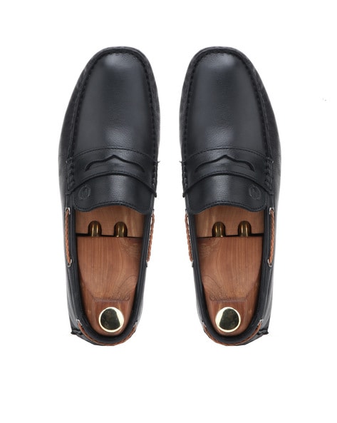 Low-Tops Flat Loafers