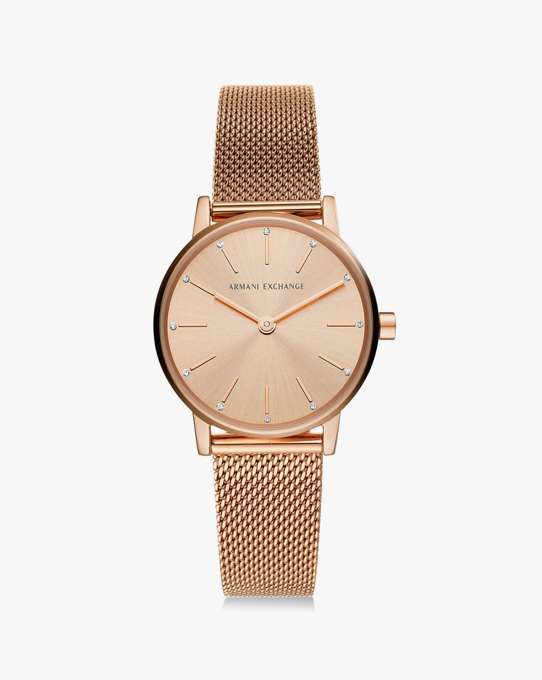 Buy Rose Gold-Toned Watches for Women by ARMANI EXCHANGE Online 