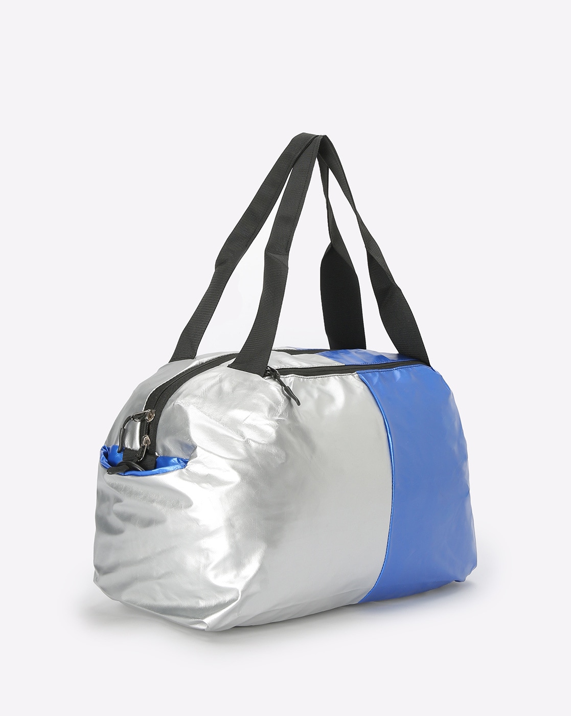 Silver hotsell gym bag