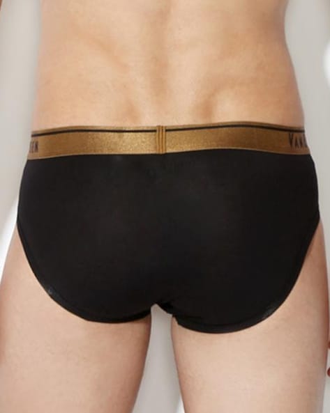 Buy Black Briefs for Men by VAN HEUSEN Online