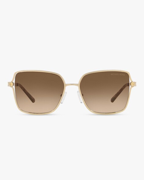 Michael kors shop rose gold sunglasses