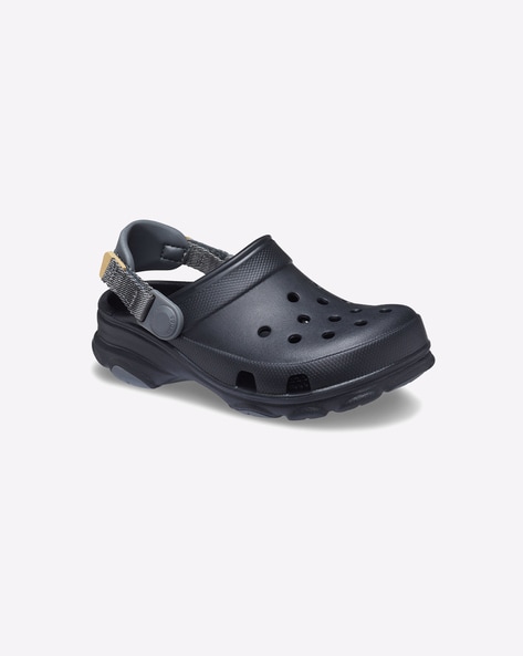 crocs all terrain black