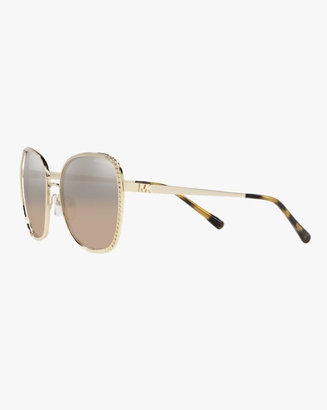 Buy Yellow Sunglasses for Women by Michael Kors Online 