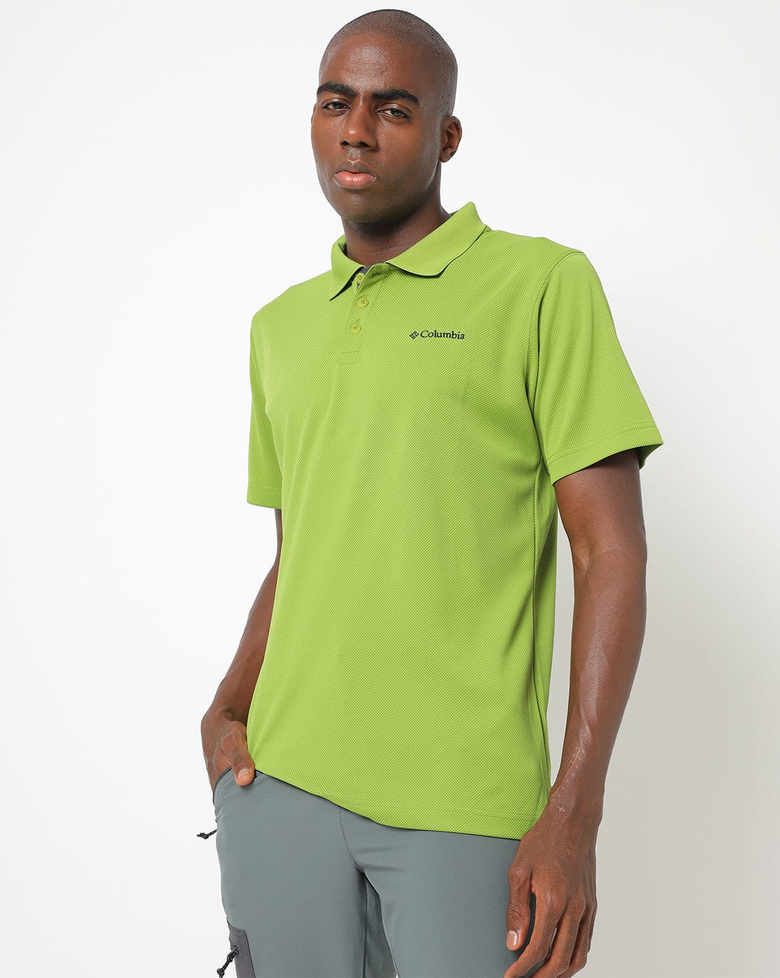 Buy Green Tshirts for Men by Columbia 