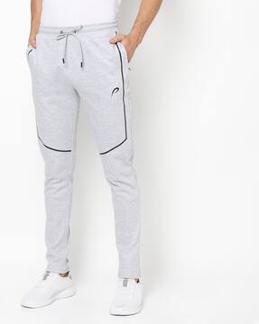 Buy Grey Track Pants for Men by COLORS 