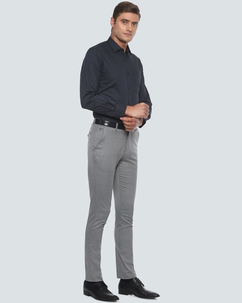Buy Grey Shirts for Men by YOVISH Online | Ajio.com