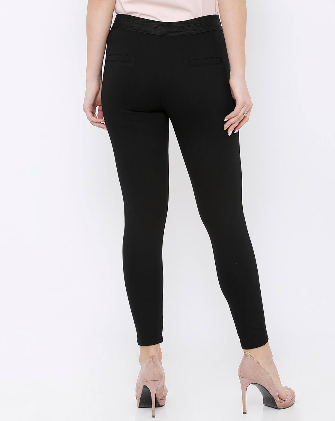Buy Black Jeans Jeggings for Women by KRAUS Online