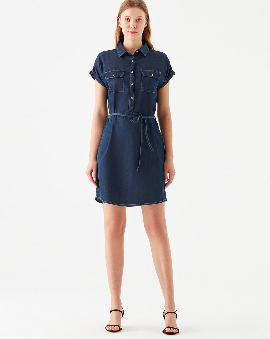 Buy Blue Dresses for Women by Mavi 