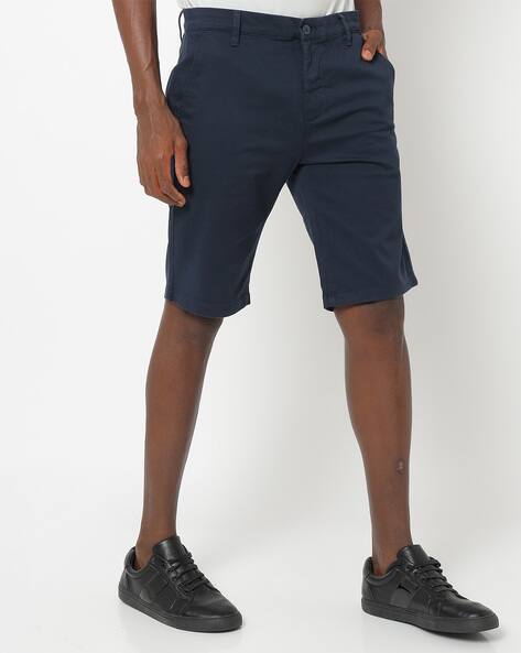 tapered fit shorts
