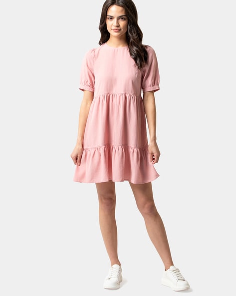 Buy Pink Dresses for Women by Forever ...