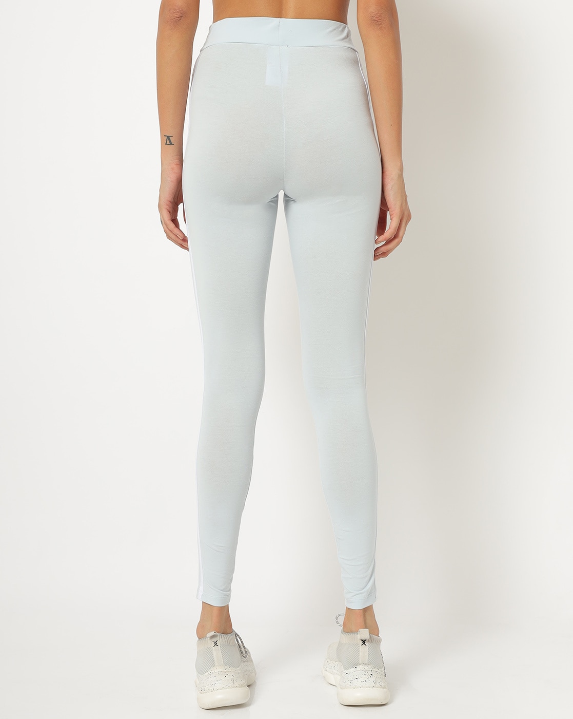 Buy Blue Leggings for Women by Adidas Originals Online