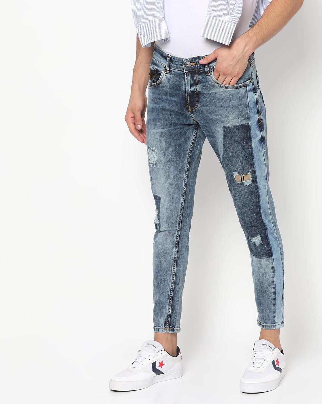 Buy Blue Jeans for Men by SPYKAR Online 