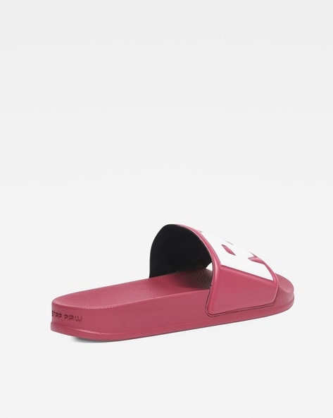 Buy Pink Flip Flop Slippers for Men by G STAR RAW Online Ajio