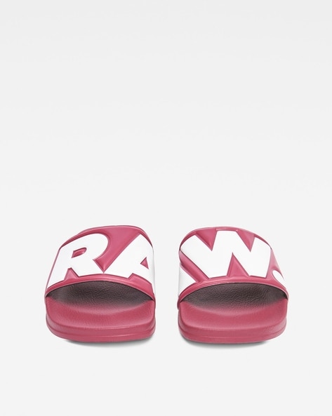 Buy Pink Flip Flop Slippers for Men by G STAR RAW Online Ajio