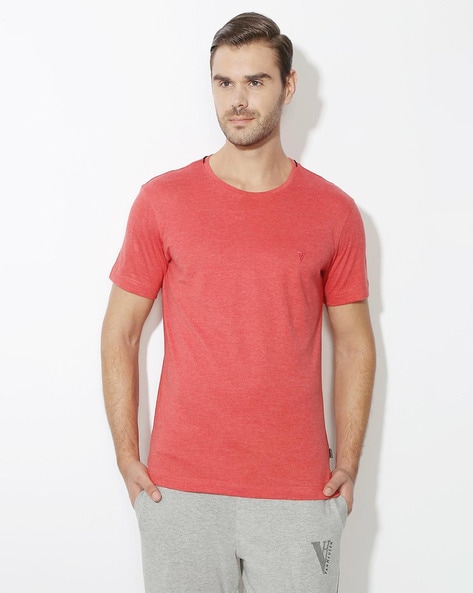 van heusen round neck t shirts