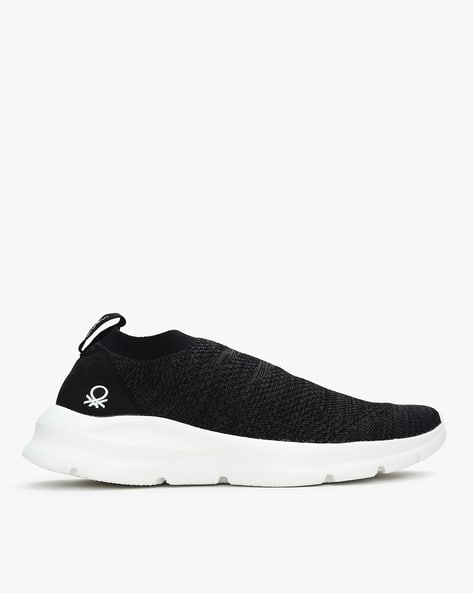 Buy Black Sneakers for Men by UNITED COLORS OF BENETTON Online