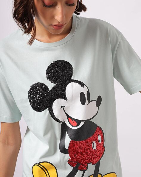 mickey mouse t shirt womens