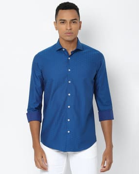 Buy Blue Shirts for Men by BLACKBERRYS 