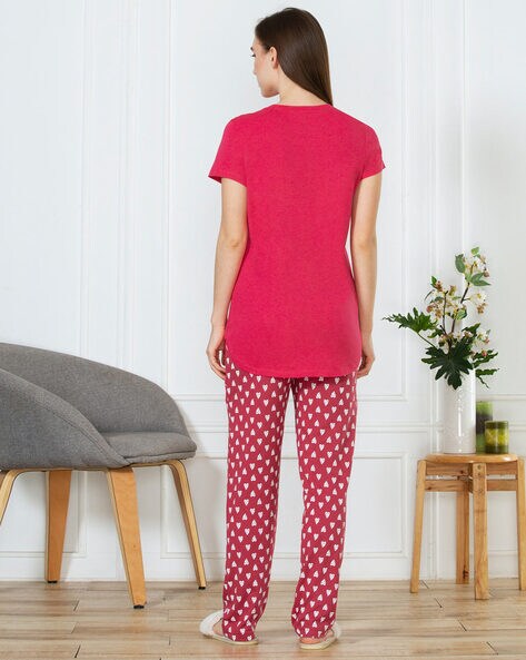 Buy Red Track Pants for Women by VAN HEUSEN Online