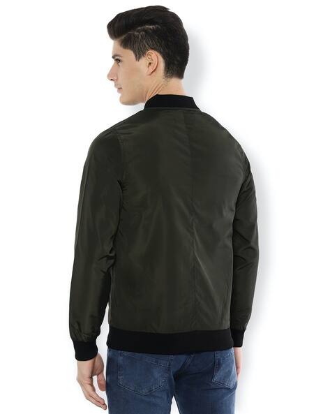 Price History of VAN HEUSEN Bomber Jacket with Contrast Hems from