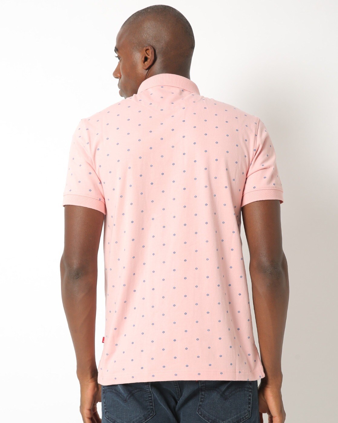 levis pink t shirt mens